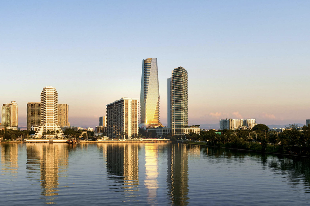 One Thousand Group Acquires Edgewater Site for Branded Condo Tower One Thousand Group Acquires Edgewater Site for Branded Condo Tower