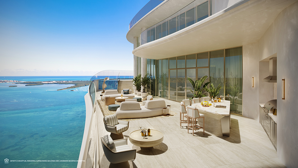 Starchitects and Brands: A Winning Combination in Miami's Luxury Condos