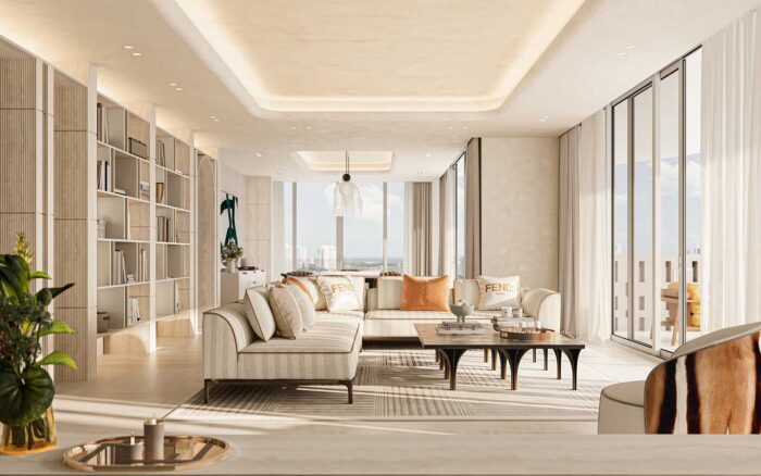 Vertical Developments Unveils Fendi Casa-Branded Luxury Condo in Aventura Vertical Developments Unveils Fendi Casa-Branded Luxury Condo in Aventura