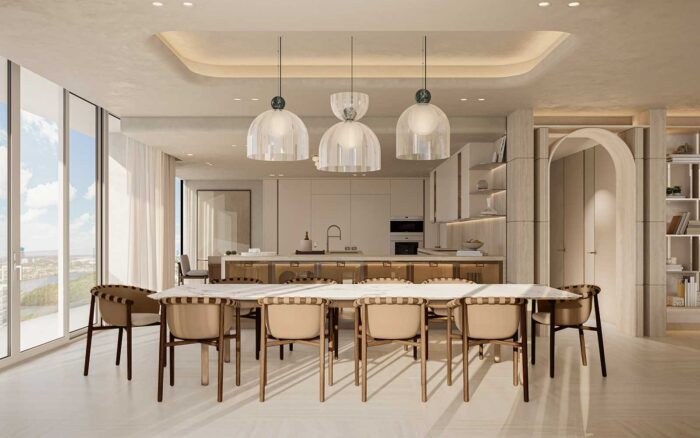 Vertical Developments Unveils Fendi Casa-Branded Luxury Condo in Aventura Vertical Developments Unveils Fendi Casa-Branded Luxury Condo in Aventura