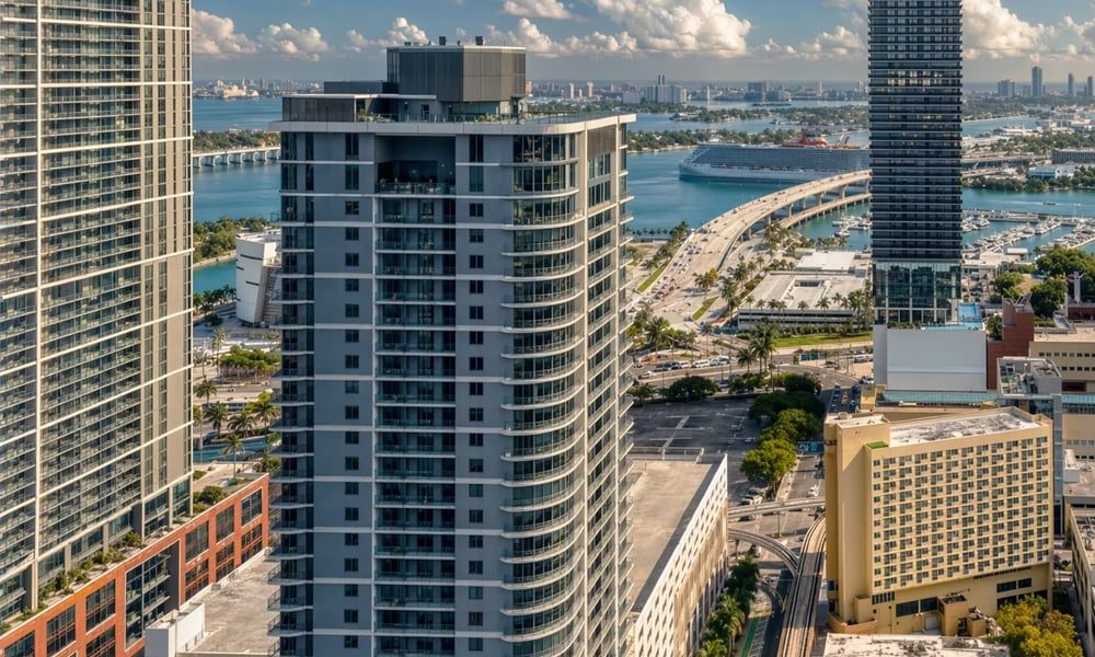 501 First Residences, Downtown Miami