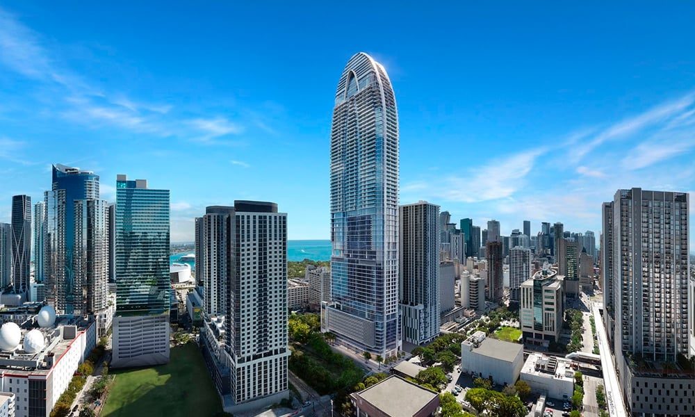 Okan Tower, Downtown Miami