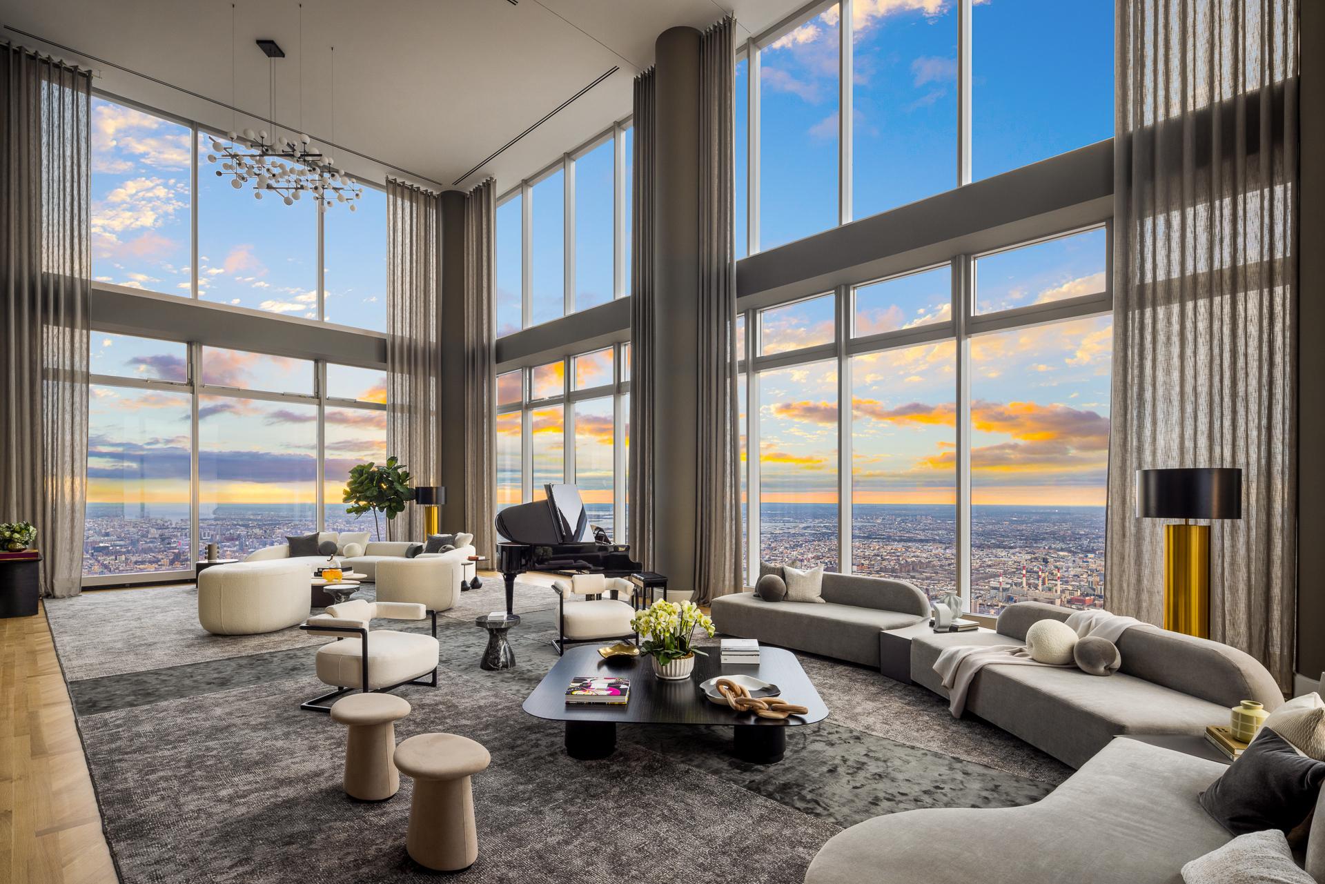  217 W 57th Street | Central Park Tower PH