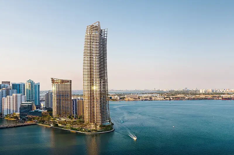 THE RESIDENCES AT MANDARIN ORIENTAL, MIAMI